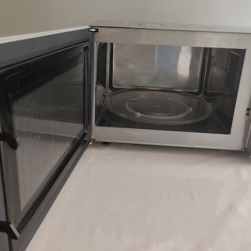 Φούρνος μικροκυμάτων ELCO 23lt inox grill μεταχειρισμένος