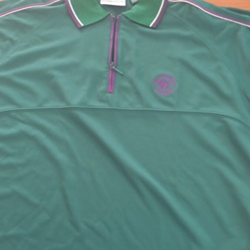 Wimbledon T-shirt size M like new, green