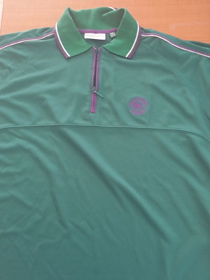 Wimbledon T-shirt size M like new, green