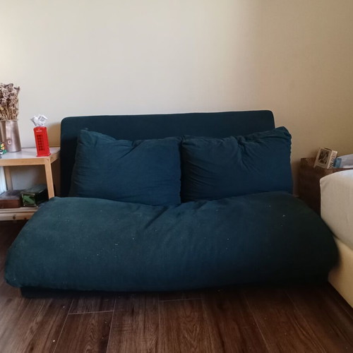 Two-Seater Sofa Bed like new