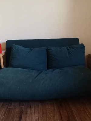 Two-Seater Sofa Bed like new