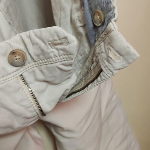 Massimo Dutti pants used, size L, white