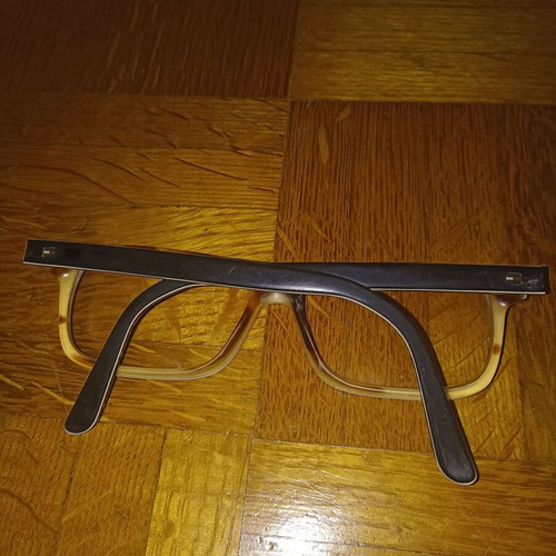 Tommy Hilfiger acetate glasses used, dark brown
