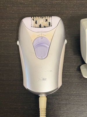 Braun Silk-épil EverSoft epilator used