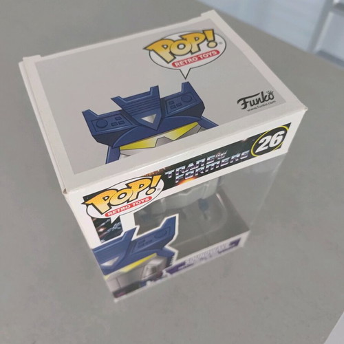 Funko Pop! Transformers Soundwave vinyl figure new