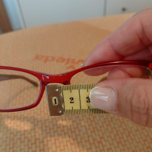 Eyeglass frame used, dark burgundy, cellulose acetate