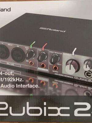 Roland Rubix24 USB audio interface σαν καινούργιο