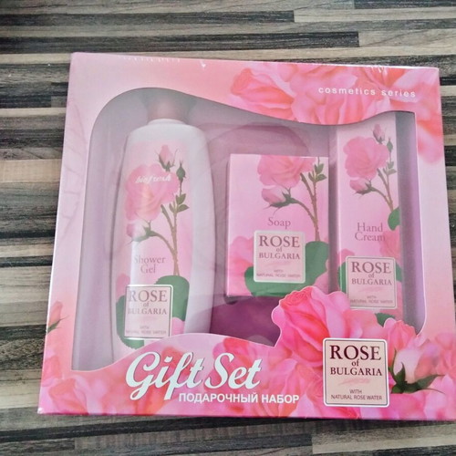 Biofresh Rose of Bulgaria beauty set new
