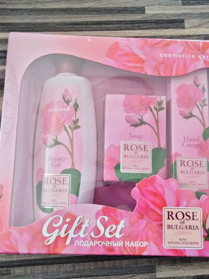 Σετ ομορφιάς Biofresh Rose of Bulgaria καινούργιο