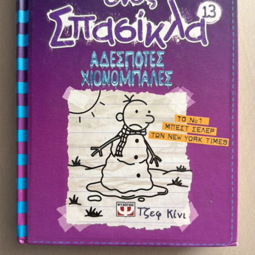 Diary of a Wimpy Kid 13 new condition