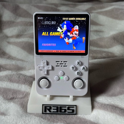 Retro handheld console with 16,000 games and memory card new
