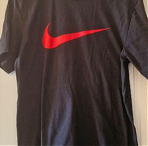 T shirt μαύρο Medium Nike.