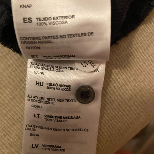 Marc O’Polo dress long grey like new with pockets and belt