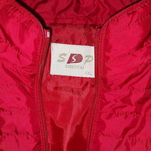Women's sleeveless vest xxl size like new, red