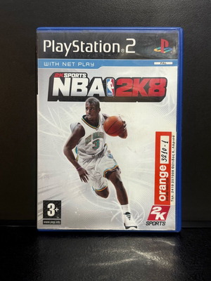 NBA 2k8 PlayStation 2 game used
