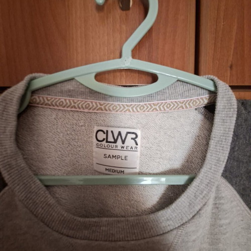 Sweatshirt used, gray, size Medium