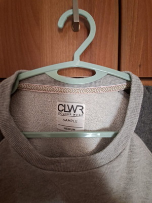 Sweatshirt used, gray, size Medium