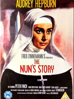 DVD The Nun's Story μεταχειρισμένο, αγγλικοί υπότιτλοι, δράμα