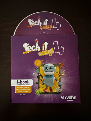 Tech It Easy 4 CD new English learning for children 12-13 years