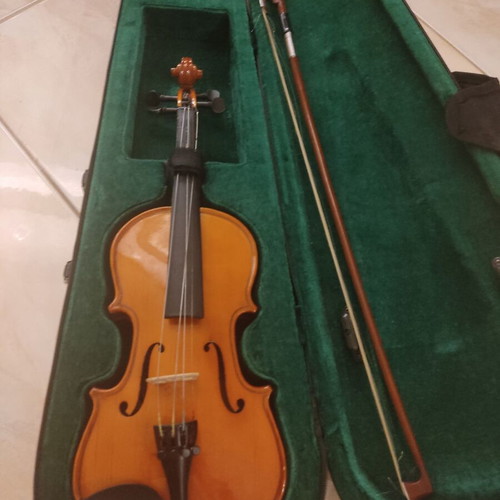 Violin used for student