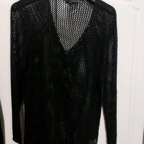 Blouse xl used, black