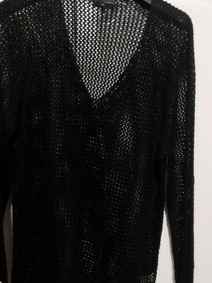 Blouse xl used, black