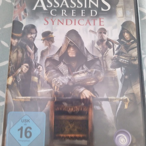 Assassin's Creed Syndicate PC game like new