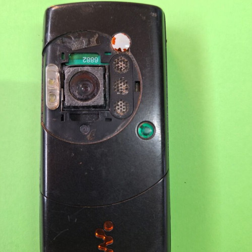 Sony Ericsson phone collectible used, black