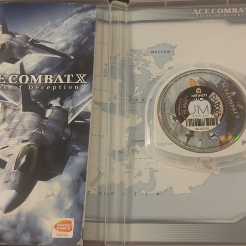 Ace Combat X Skies of Deception PSP game used