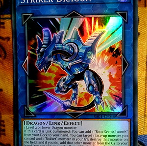 Striker Dragon (Super Rare, Yugioh)