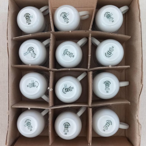 Ionia Coffee Cups Set 12 New No32