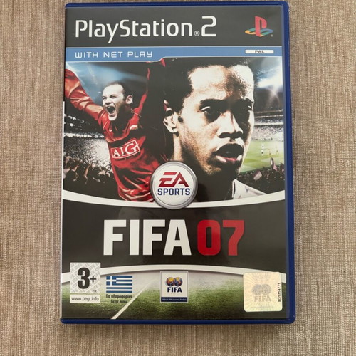 Fifa 07 PlayStation 2 used Greek version