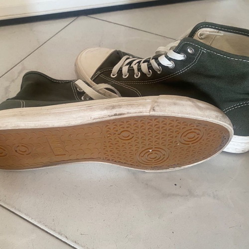 H&M men's shoes size 41 used, khaki