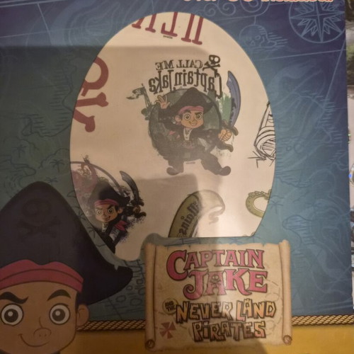 Captain Jake and the Never Land Pirates Sticker Tattoos like new