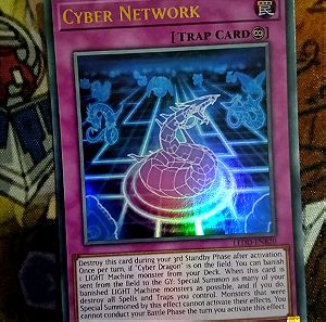 Cyber Network (Ultra Rare, Yugioh)