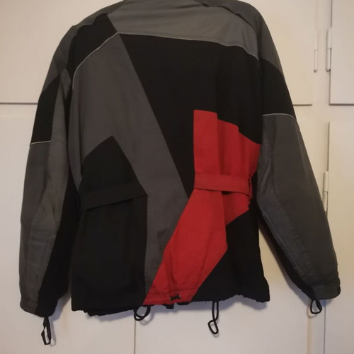 Clover motorcycle jacket four seasons like new, size Medium