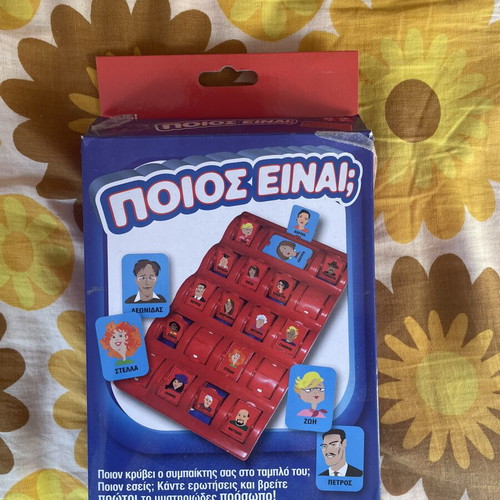 Who Is It? Board Game new