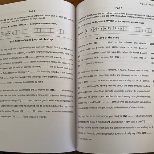 Cambridge FCE books and CDs new for Lower preparation