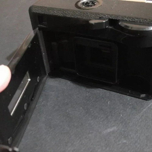 Kodak Instamatic 77X camera used, vintage film model