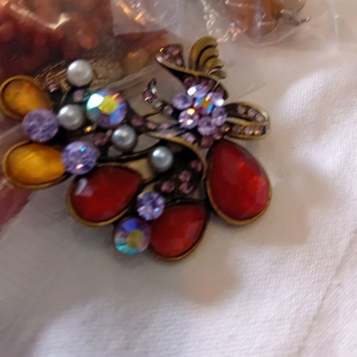 Pin new, multicolored