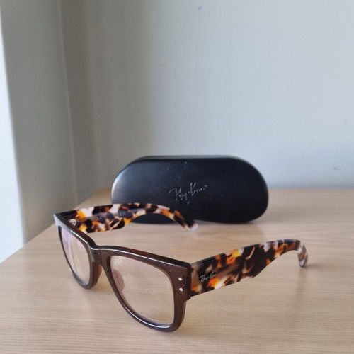 Ray-Ban Unisex Optical Glasses like new, brown frame
