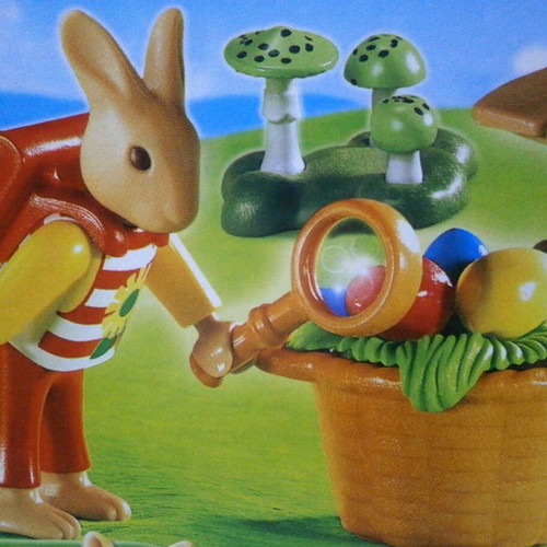 Playmobil 4458 + 4459 Easter Bunnies sealed, pack of 2
