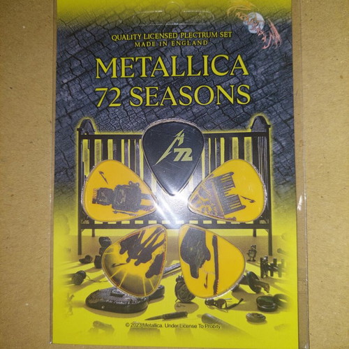 Metallica M72 Tour 5-Pen Set new collectible edition
