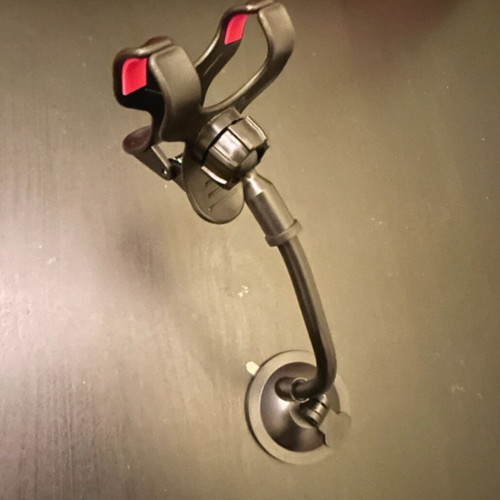 Car mount with suction cup unused