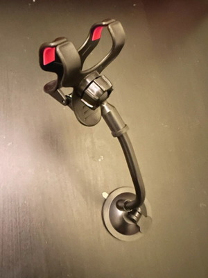 Car mount with suction cup unused