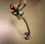 Car mount with suction cup unused