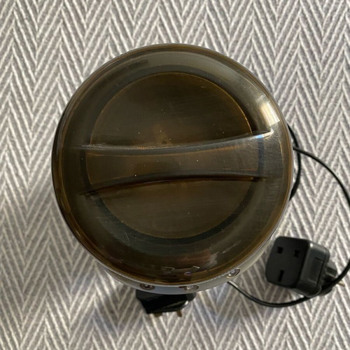 Delonghi coffee grinder like new with base and adapter