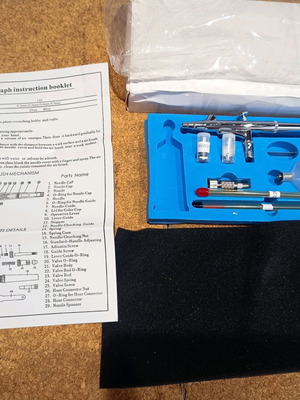 Airbrush type AB-131 0.2-0.5 like new