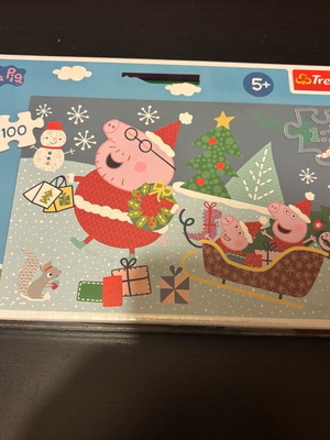 Peppa Pig children's puzzle 100 pieces new