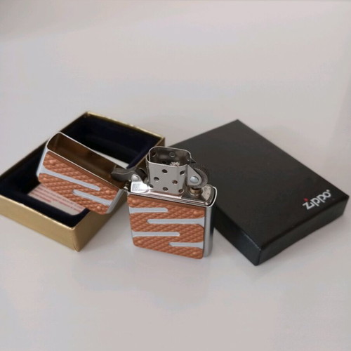 Zippo lighter new collectible windproof with embossed details